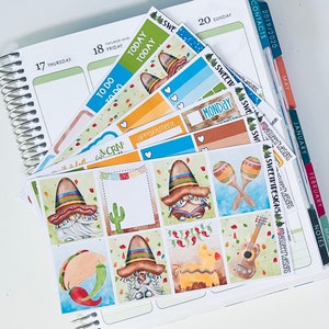 Deluxe Weekly Planner Sticker Kit