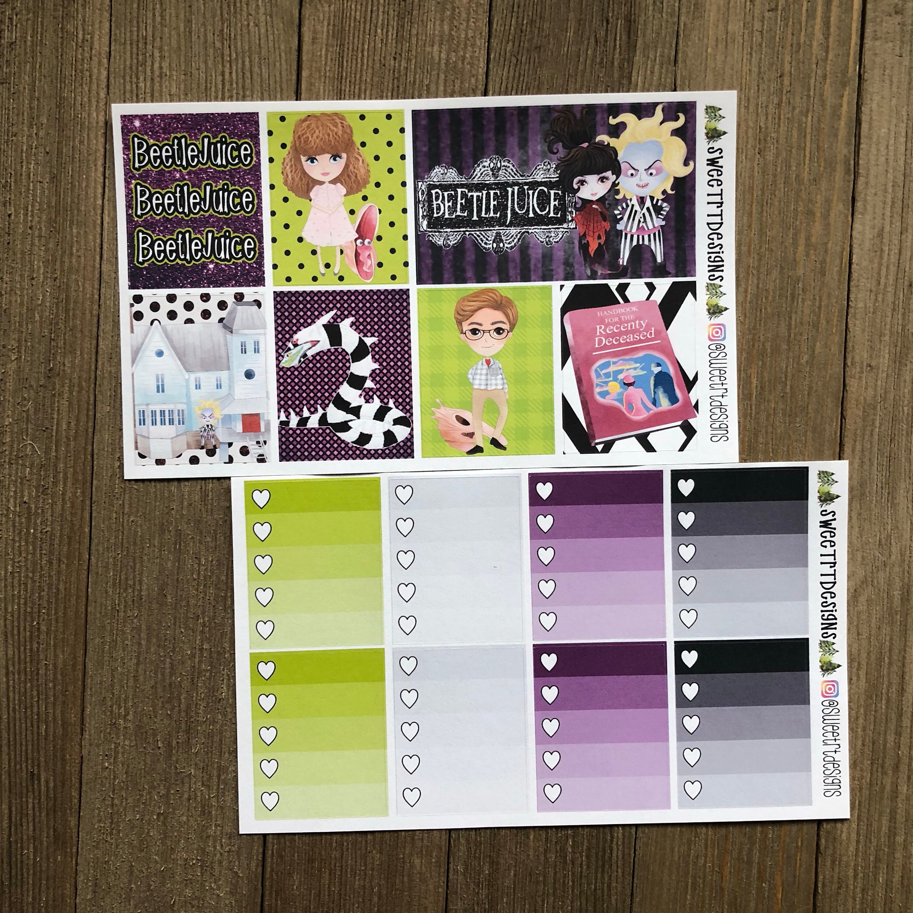 Deluxe EC Weekly Planner Sticker Kit | Etsy