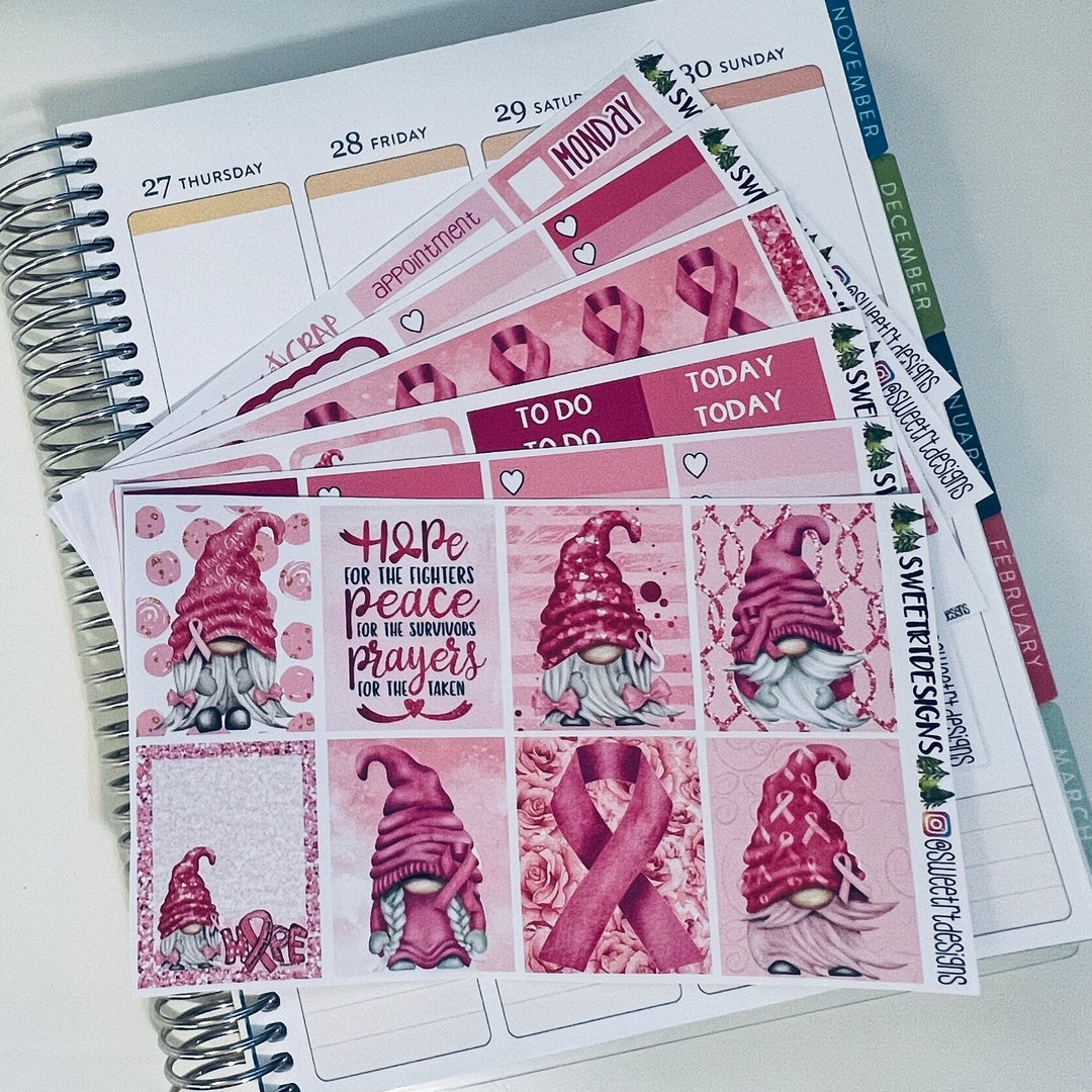 Deluxe Weekly Planner Sticker Kit - Etsy