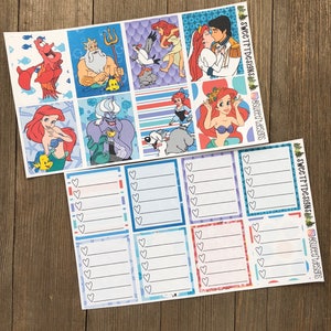 Deluxe Weekly Planner Sticker Kit - Etsy