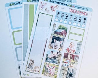 Hobonichi COUSINS Sticker Kit