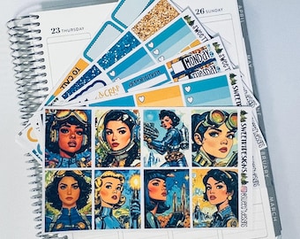 Deluxe Weekly Planner Sticker Kit