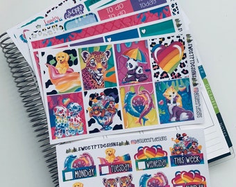|Weekly Planner Sticker Kit||5700 GIRL SUPER HERO