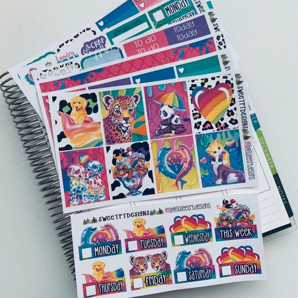 Deluxe Weekly Planner Sticker Kit