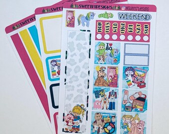 Hobonichi COUSINS Sticker Kit