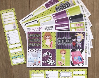 Deluxe EC Weekly Planner Sticker Kit