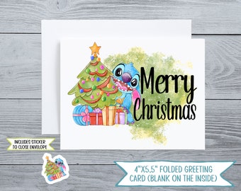 Feliz Navidad Tarjeta de felicitación