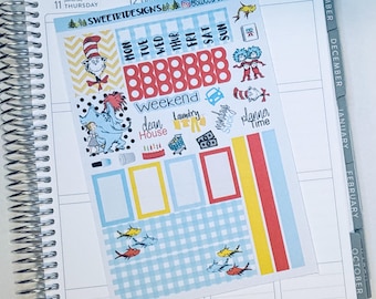 Hobonichi WEEKS Planner Stickers