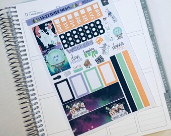 Hobonichi WEEKS Planner Stickers
