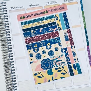 May Themed Washi Strips