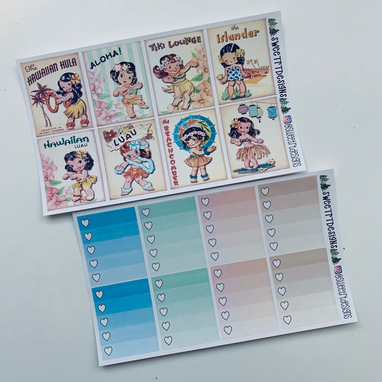Deluxe Weekly Planner Sticker Kit - Etsy