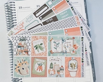 Deluxe Weekly Planner Sticker Kit