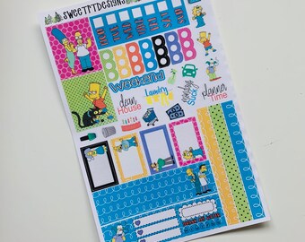 Hobonichi WEEKS Planner Stickers