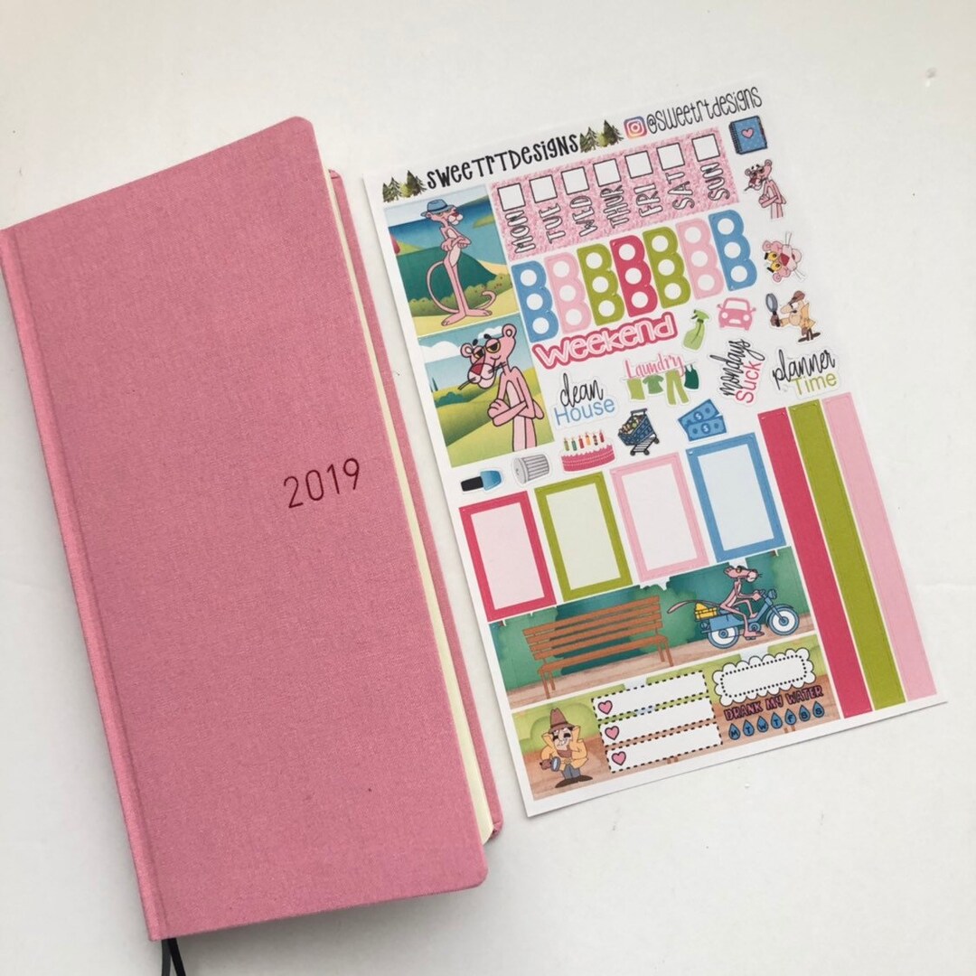 Hobonichi WEEKS Planner Stickers - Etsy