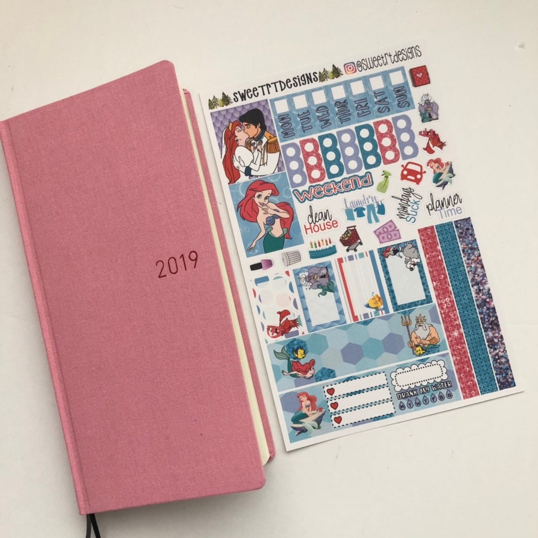 Hobonichi WEEKS Planner Stickers - Etsy