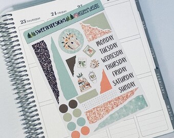 Journaling Planner Stickers