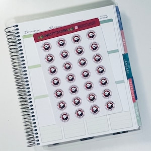 Fast Food Planner Stickers