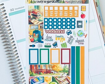 Hobonichi WEEKS Planner Stickers