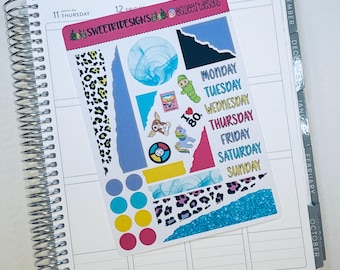 Journal Sticker Kit