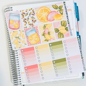 Deluxe Weekly Planner Sticker Kit - Etsy