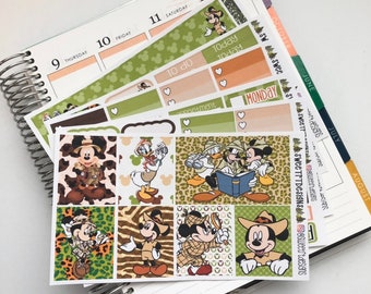 Deluxe Weekly Planner Sticker kIt