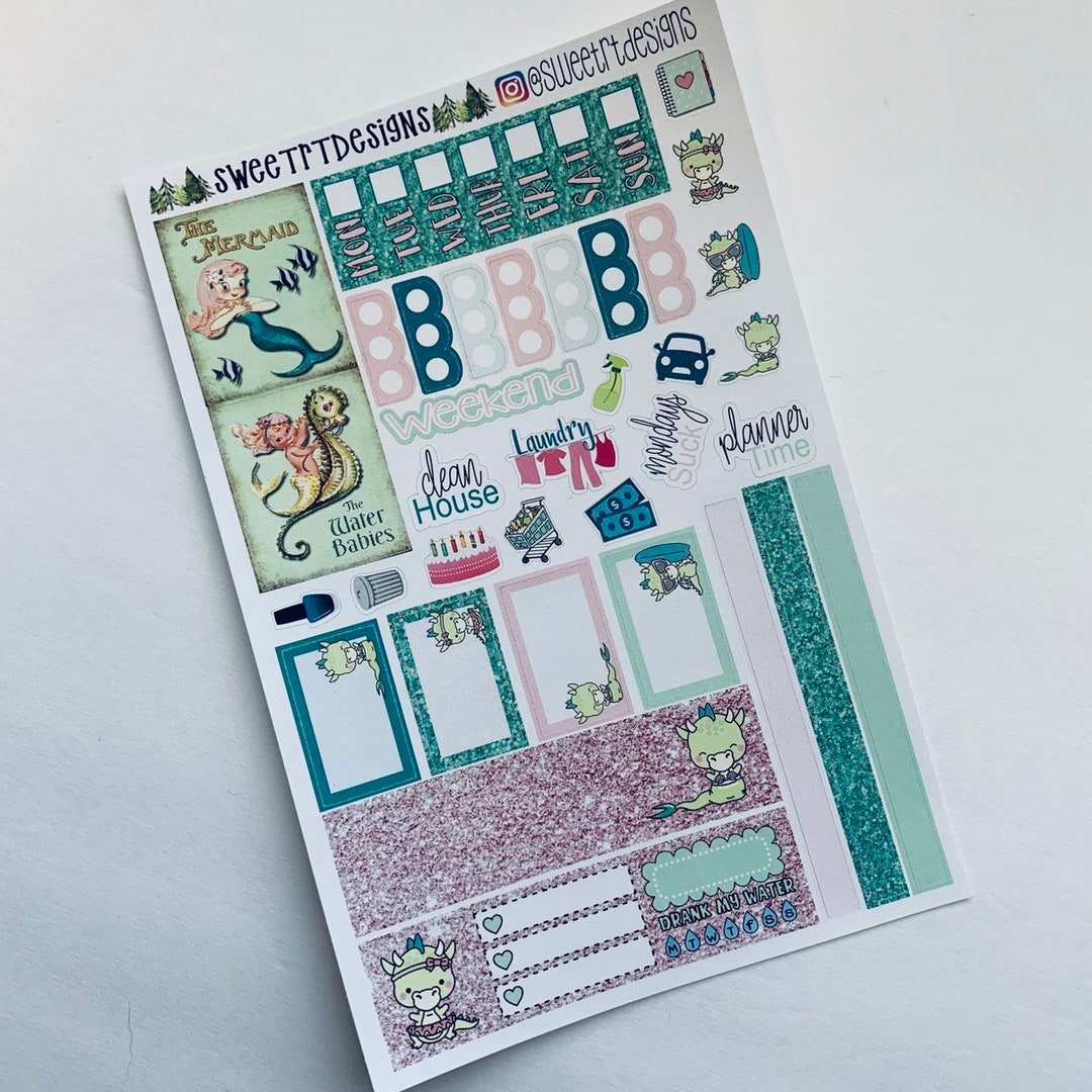 Hobonichi WEEKS Planner Stickers - Etsy