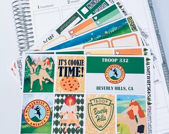 Deluxe Weekly Planner Sticker Kit