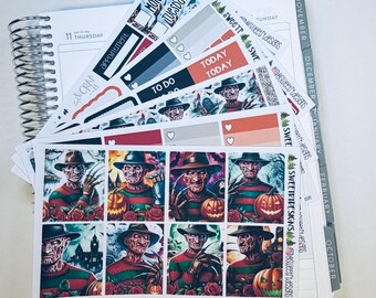 Deluxe Weekly Planner Sticker Kit