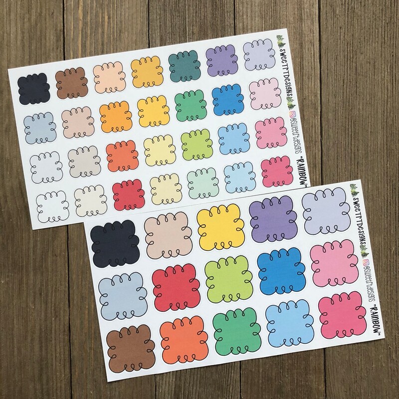 Recollections Label Sticker Template.pdf Recollections Label Sticker Template - Etsy