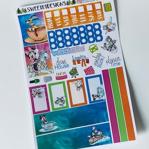 Hobonichi WEEKS Planner Stickers