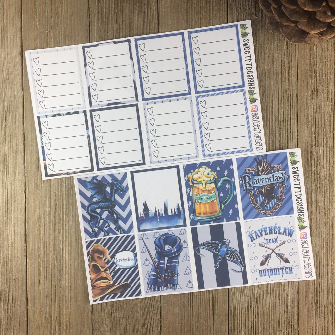 Deluxe Weekly Planner Sticker Kit Etsy