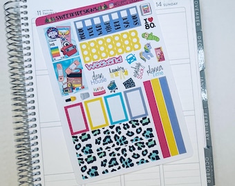 Hobonichi WEEKS Planner Stickers
