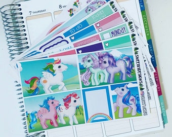 7 Pg Deluxe Planner Sticker Kit