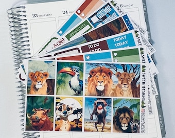 Deluxe Weekly Planner Sticker Kit