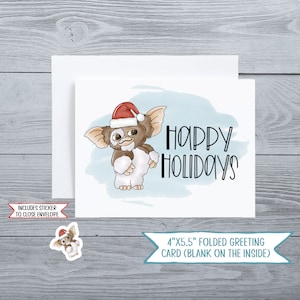 Happy Holidays Greeting Card