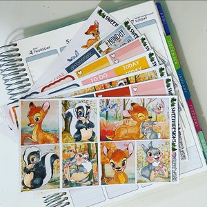 7 Pg Deluxe Planner Sticker Kit