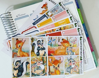 7 Pg Deluxe Planner Sticker Kit