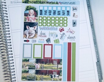 Hobonichi WEEKS Planner Stickers
