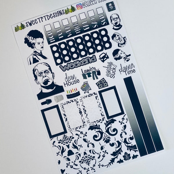 Hobonichi WEEKS Planner Stickers
