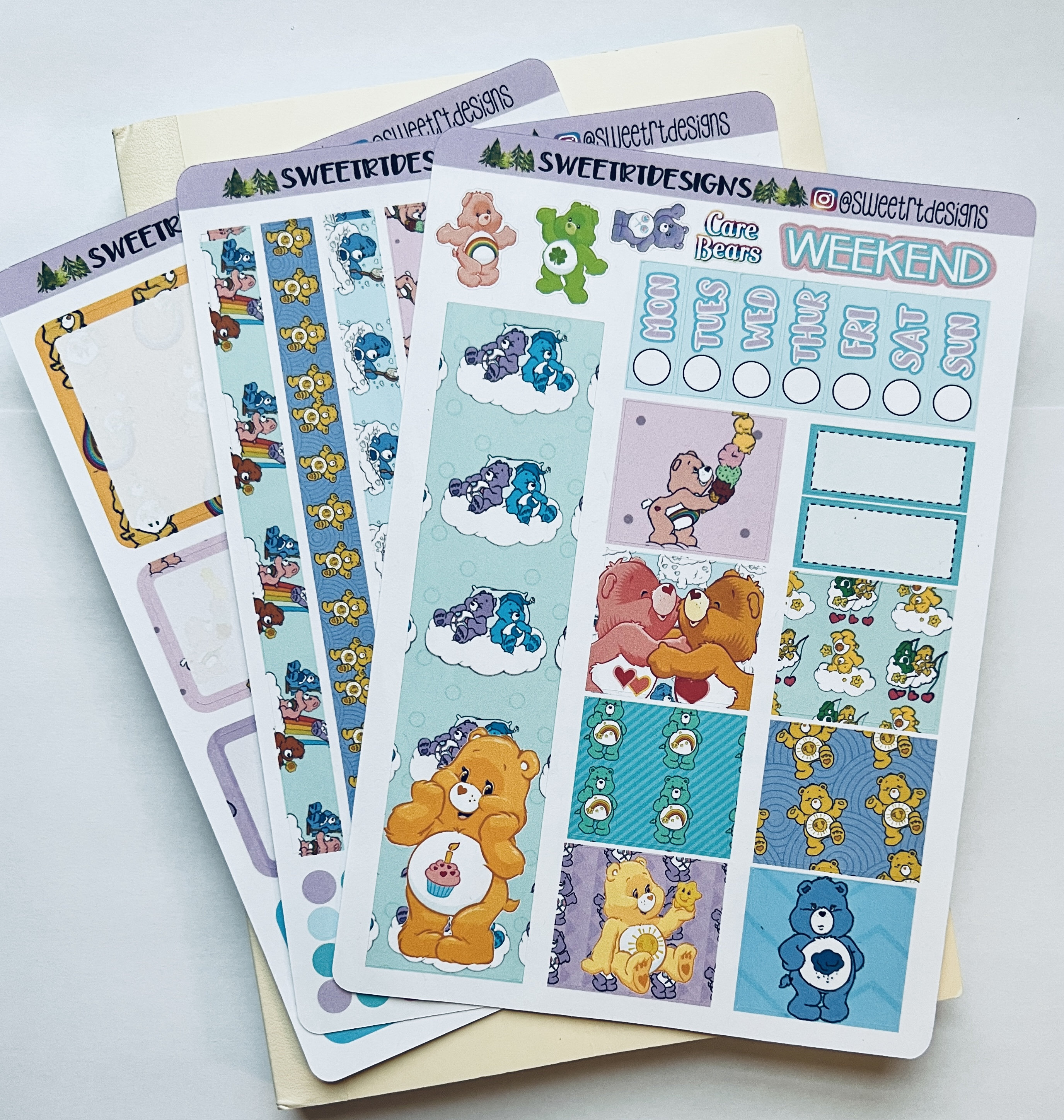Hobonichi COUSINS Sticker Kit - Etsy