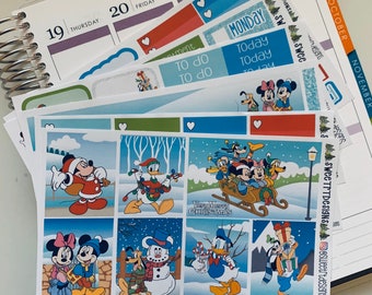 Deluxe Weekly Planner Sticker kIt