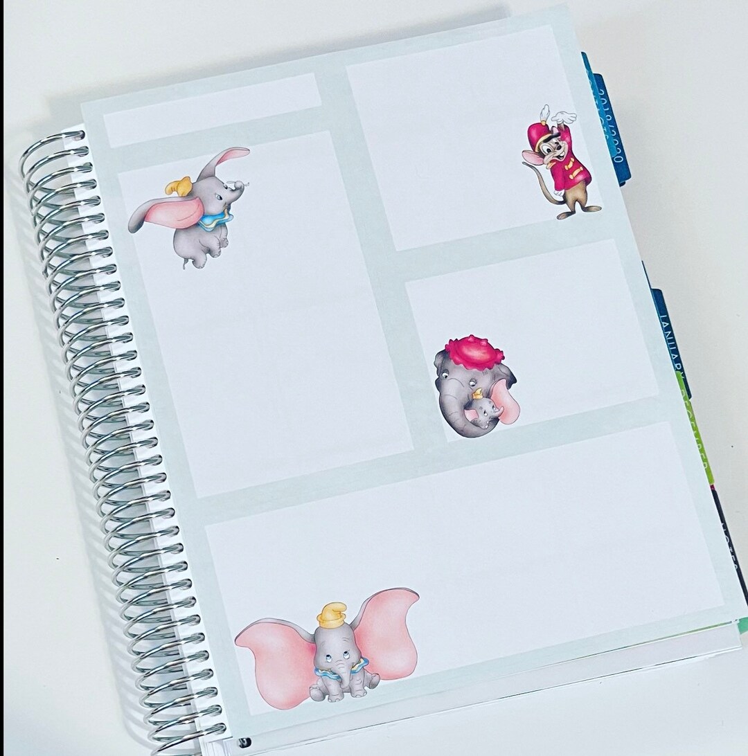 Epp Notebook Sticker 2021-2025 ECLP Notes Page Sticker Kit - Etsy