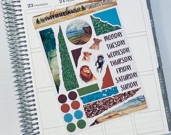 Journaling Planner Stickers