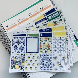 Deluxe Weekly Planner Sticker Kit
