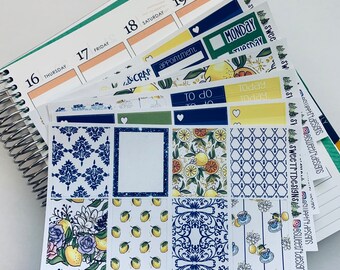 Deluxe Weekly Planner Sticker Kit