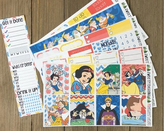 Deluxe Weekly Planner Sticker Kit