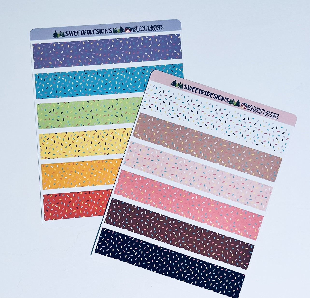 Hobonichi COUSINS Washi Planner Stickers