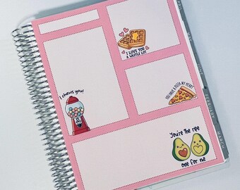 2021-2025 ECLP Notes Page Sticker Kit