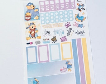 Hobonichi WEEKS Planner Stickers