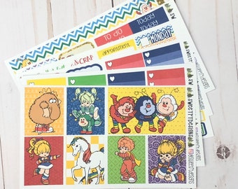 Deluxe Weekly Planner Sticker Kit